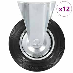 Fiksna kolesa 12 kosov 200 mm