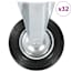 vidaXL 32 darab fix görgő 200 mm termék 2. képe