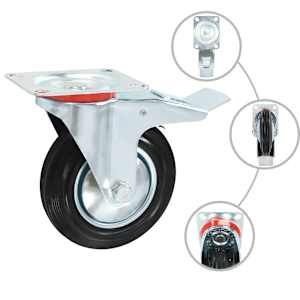 vidaXL 24 darab &ouml;nbe&aacute;ll&oacute; g&ouml;rgő 160 mm