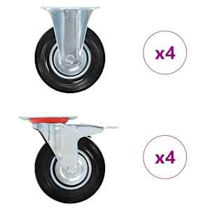 Kolesa 8 kosov 125 mm