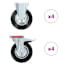 vidaXL 8 db görgő 200 mm termék 2. képe