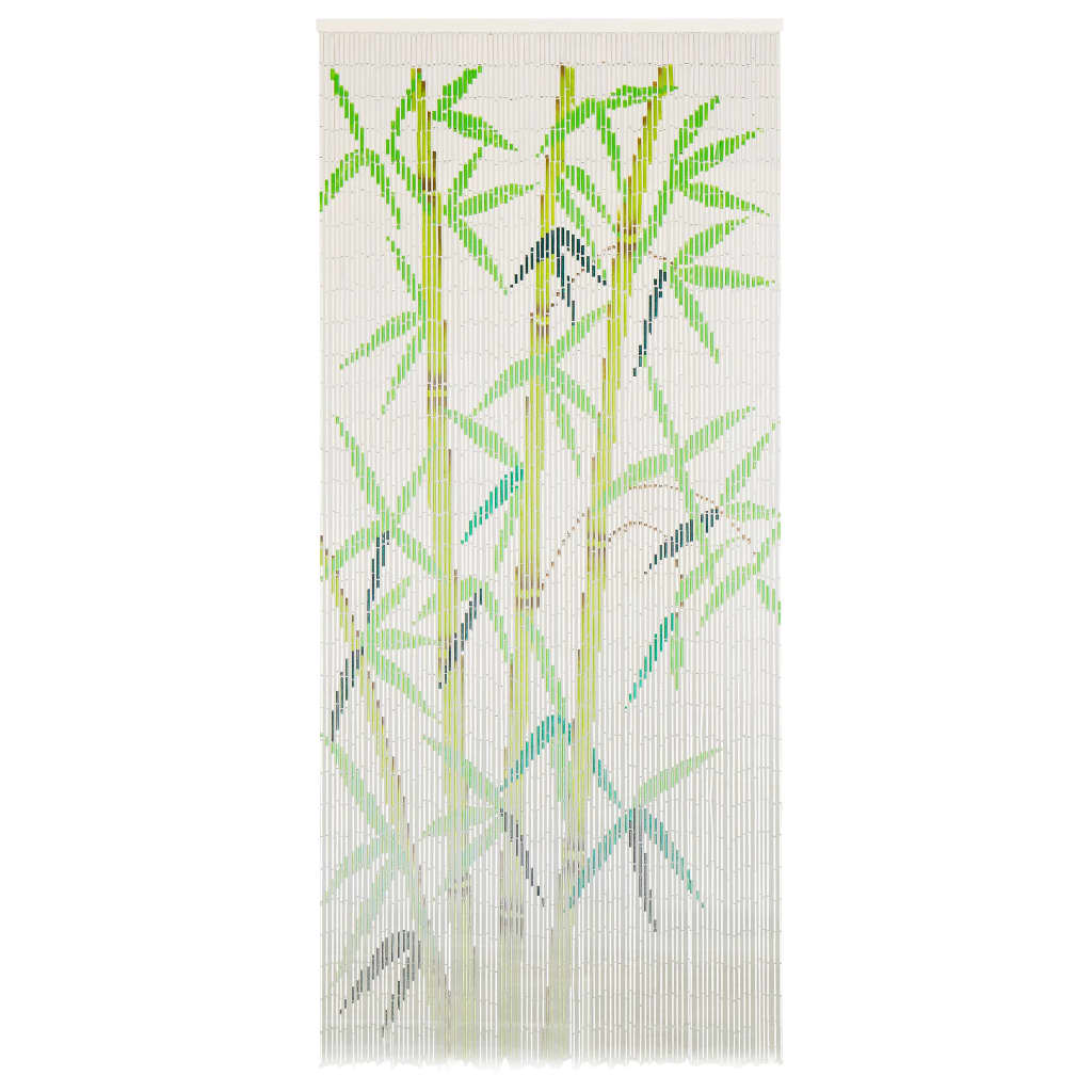 Petrashop  Dveřní závěs proti hmyzu bambus 90 x 200 cm
