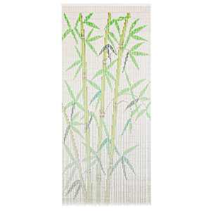 Zavesa za vrata iz bambusa 90x200 cm