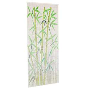 Dveřní závěs proti hmyzu bambus 90 x 200 cm - obrázek 2
