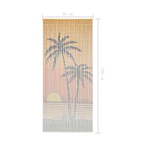 Dveřní závěs proti hmyzu bambus 90 x 200 cm - obrázek 5