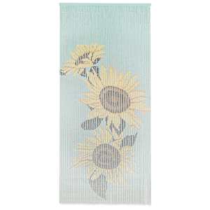 vidaXL uksekardin, bambus 90 x 200 cm