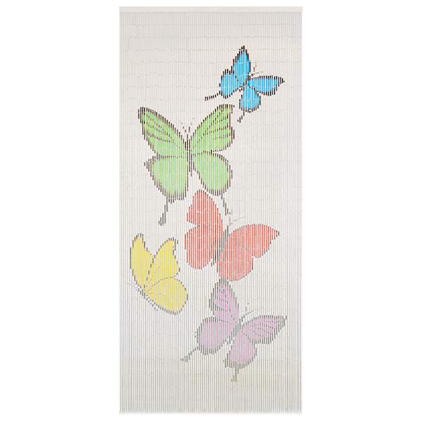 vidaXL uksekardin, bambus 90 x 200 cm