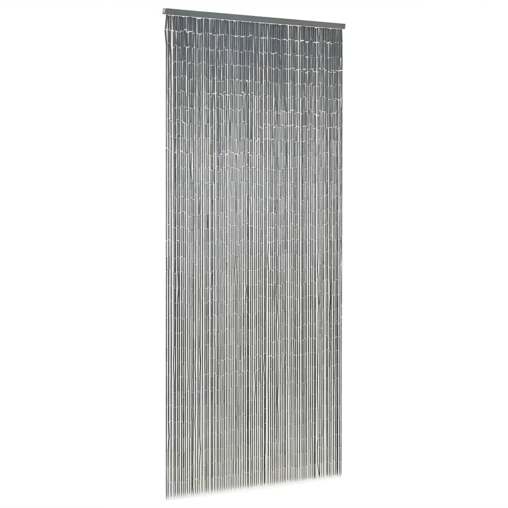 vidaXL Perdea de ușă pentru insecte, 90 x 200 cm, bambus