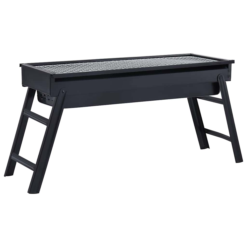 Portable Camping BBQ Grill 60x22.5x33 cm 46610