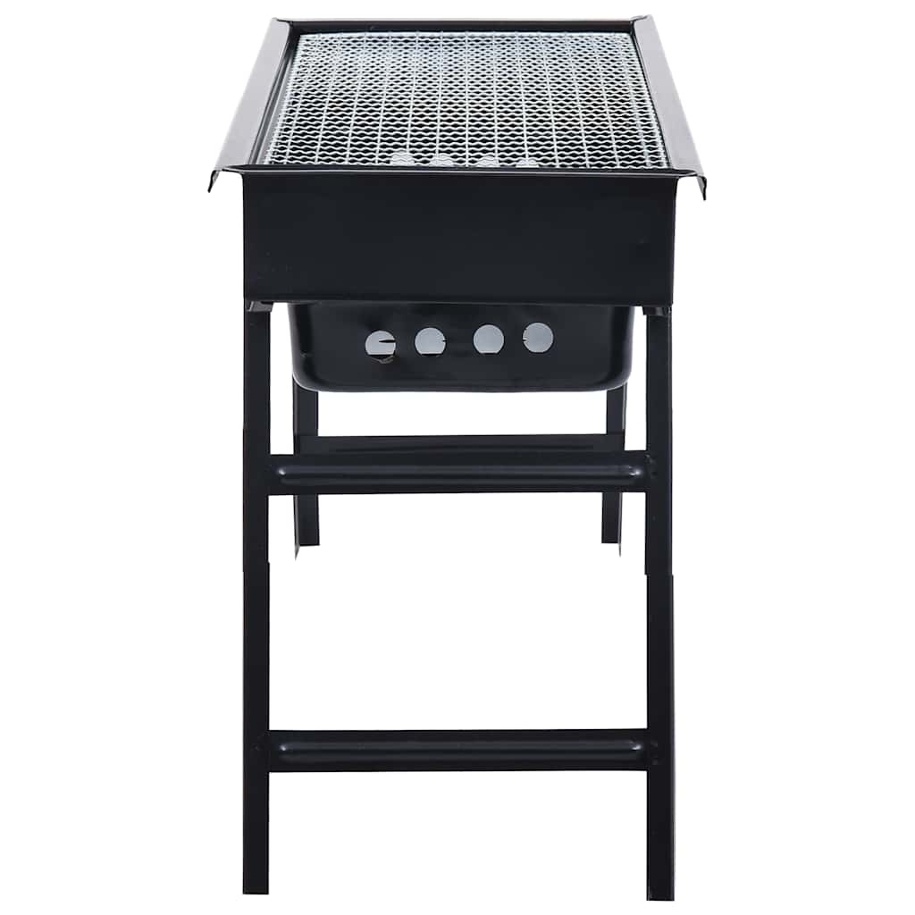 Portable Camping BBQ Grill 60x22.5x33 cm 46610