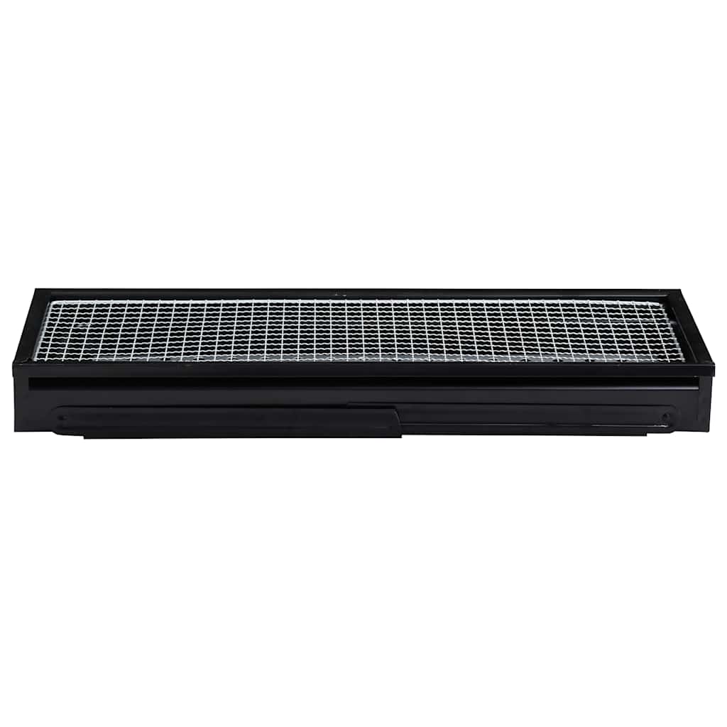Portable Camping BBQ Grill 60x22.5x33 cm 46610