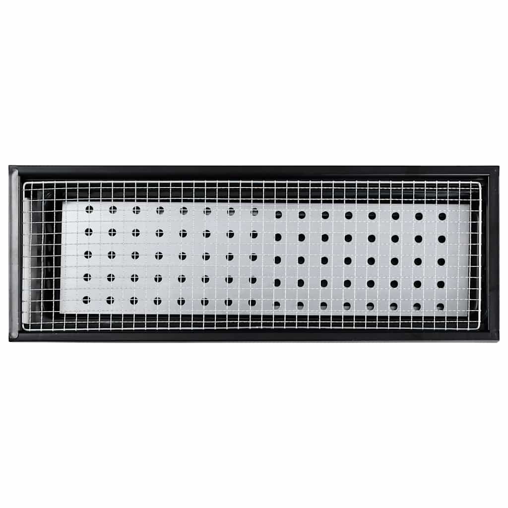 Portable Camping BBQ Grill 60x22.5x33 cm 46610