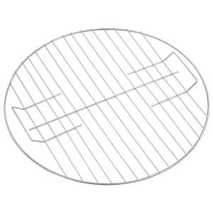 Přenosný zahradní gril XXL kotlový s kolečky 44 cm - obrázek 9