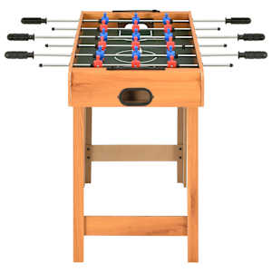Mini stolní fotbal 69 x 37 x 62 cm javor - obrázek 3