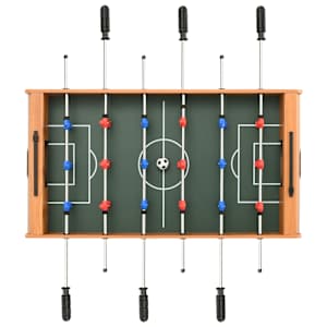 Mini stolní fotbal 69 x 37 x 62 cm javor - obrázek 4