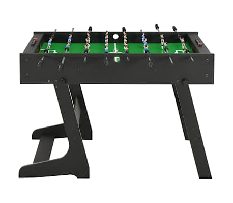 Voetbaltafel 60 kg 140x74,5x87,5 cm staal wit kopen