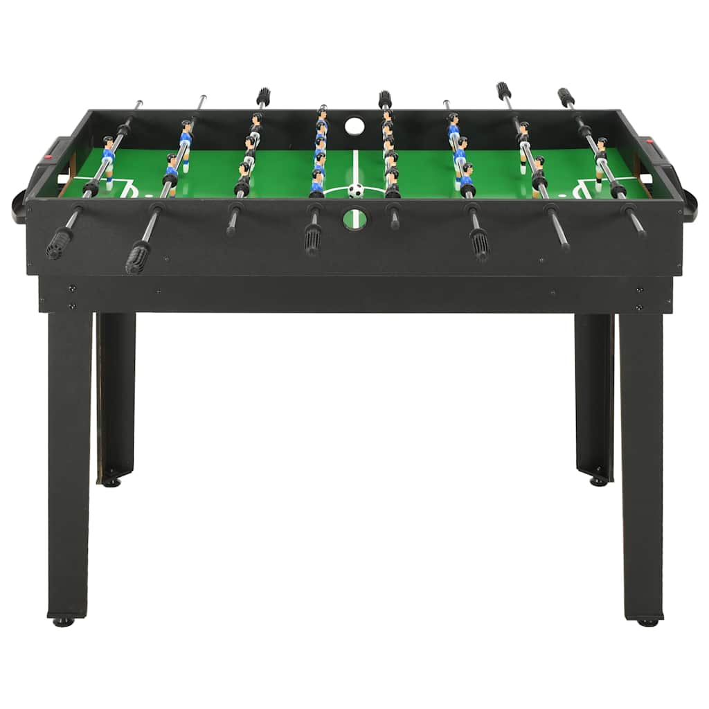 Thumbnail - vidaXL 15-in-1 Multigame-Tisch 121×61×82 cm Schwarz