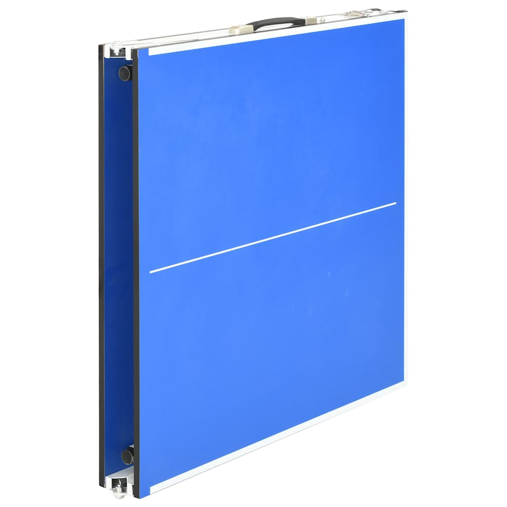 Table De Ping-pong Avec Filet 152x76x66 Cm Bleu VidaXL 13 width=274