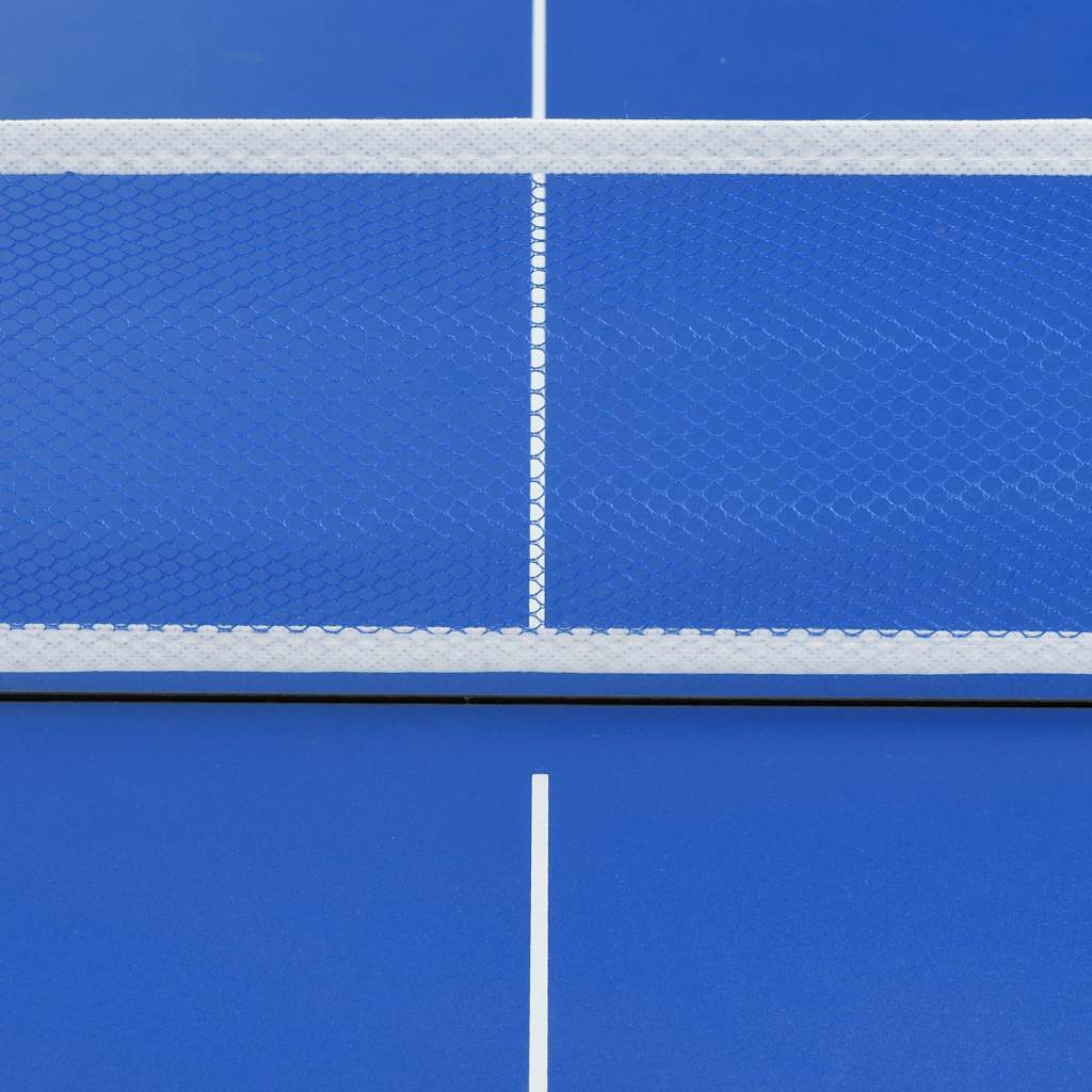 Table De Ping-pong Avec Filet 152x76x66 Cm Bleu VidaXL 18 width=274