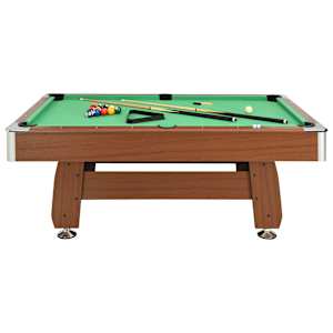 vidaXL 7 Feet Billiard Table 88 kg 214x122x79 cm Brown