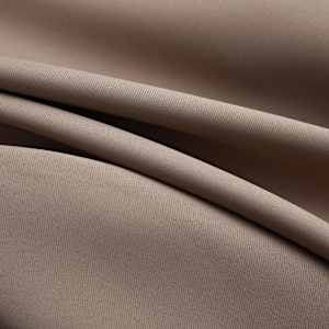 Zatemňovací závěsy s kovovými kroužky 2 ks taupe 140 x 175 cm - obrázek 4