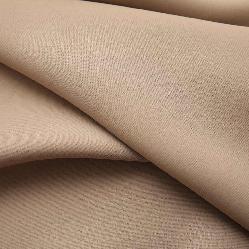 vidaXL Draperie opacă, gri taupe, 290 x 245 cm, cu cârlige