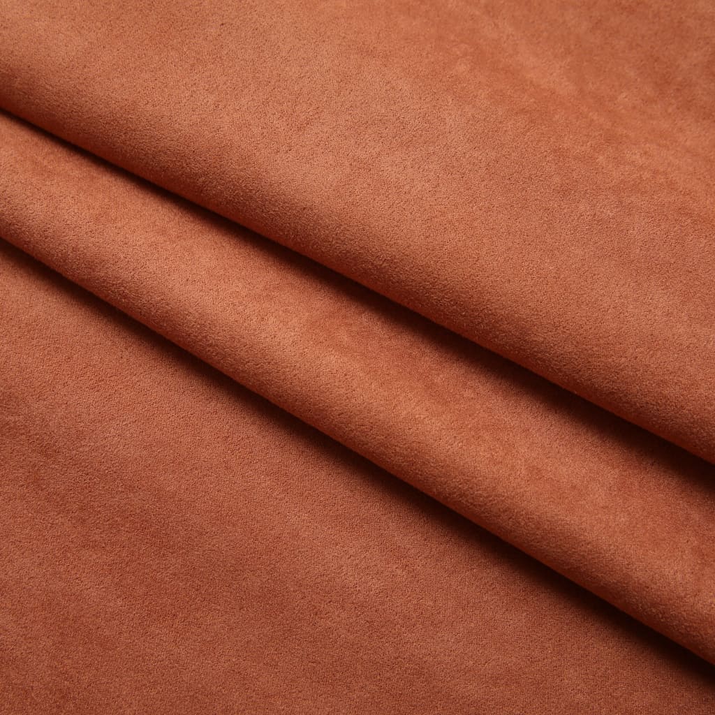 Cortinas opacas con ganchos 2 piezas blanco crudo 140x225 cm