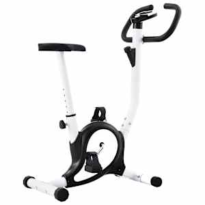 vidaXL veloergomeeter, rihmaga vastupanu, must