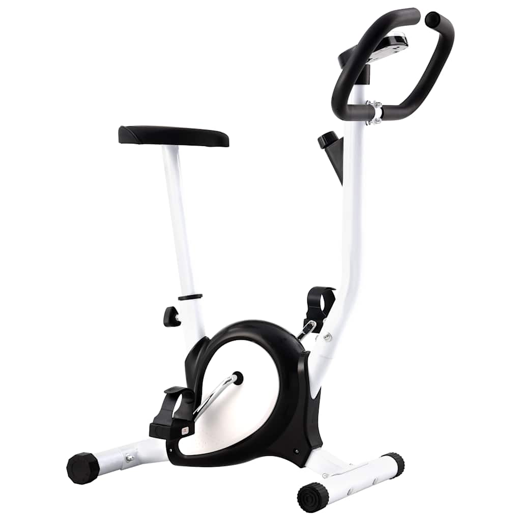 Thumbnail - vidaXL Heimtrainer mit Riemenantrieb Schwarz