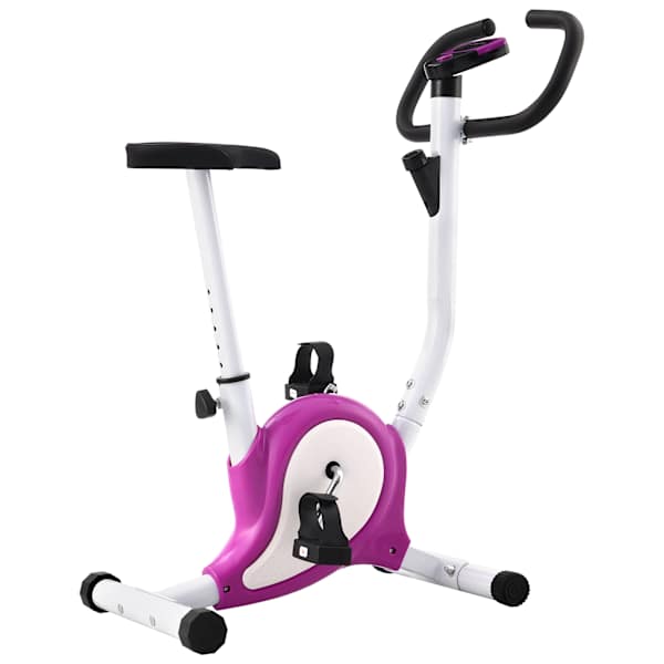 vidaXL veloergomeeter, rihmaga vastupanu, lilla