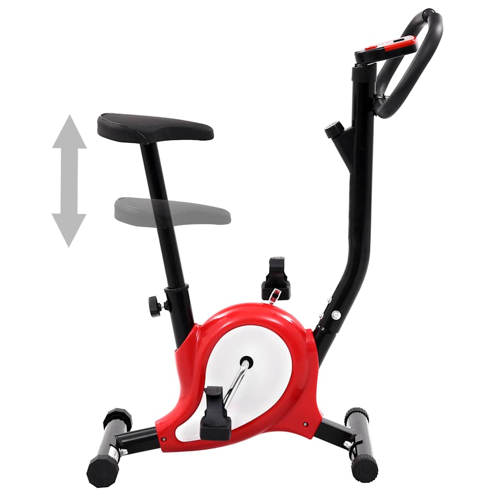 Thumbnail - vidaXL Heimtrainer mit Riemenantrieb Rot