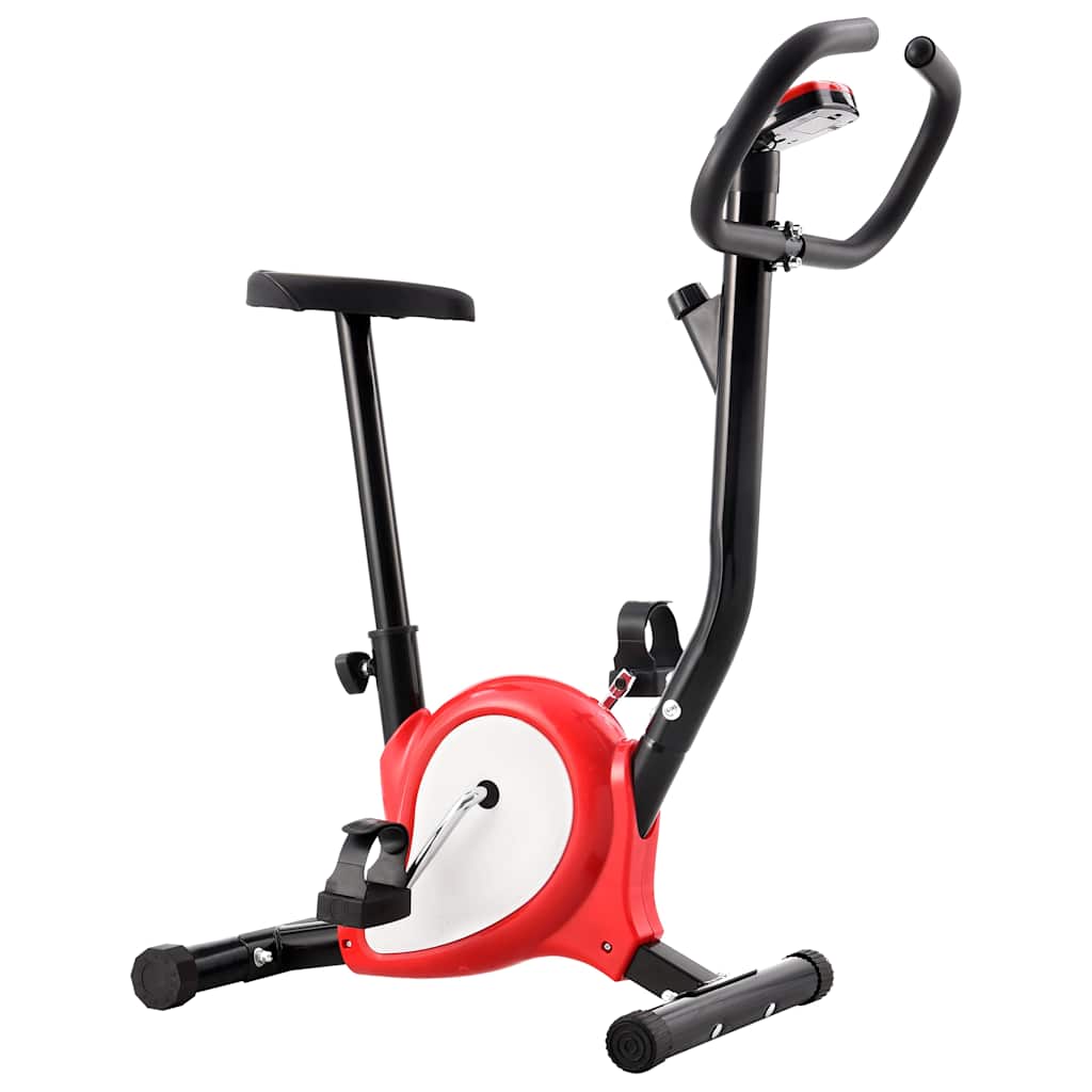Thumbnail - vidaXL Heimtrainer mit Riemenantrieb Rot