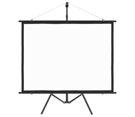 vidaXL プロジェクタースクリーン 三脚付き 60インチ 4:3