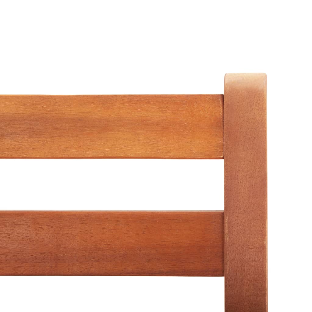 Barové židle 4 ks masivní akáciové dřevo