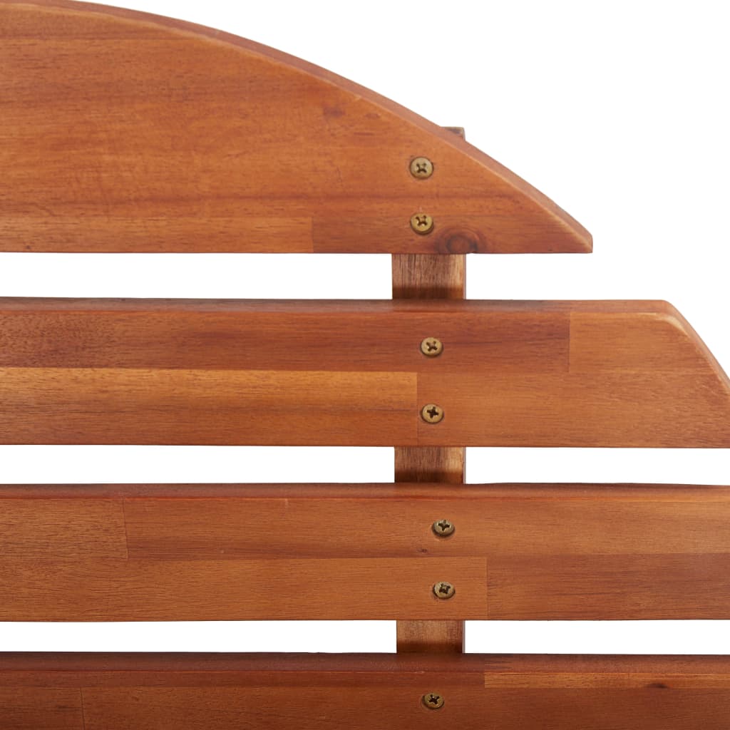 Adirondack Chair Solid Acacia Wood VidaXL 16 width=274