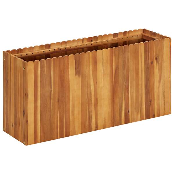 vidaXL taimelava 100 x 30 x 50 cm toekas akaatsiapuit
