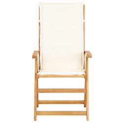 Divano Da Giardino Senza Braccioli In Massello Di Pino - 70x70x67 Cm, Design A Doghe Modulare, Per Terrazza Ed Esterno
