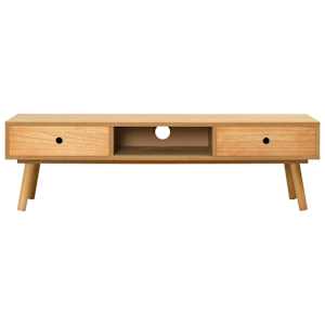 TV stolek 120 x 35 x 35 cm masivní borové dřevo - obrázek 3