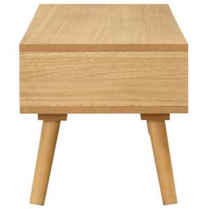 TV stolek 120 x 35 x 35 cm masivní borové dřevo - obrázek 5