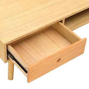 TV stolek 120 x 35 x 35 cm masivní borové dřevo - obrázek 8