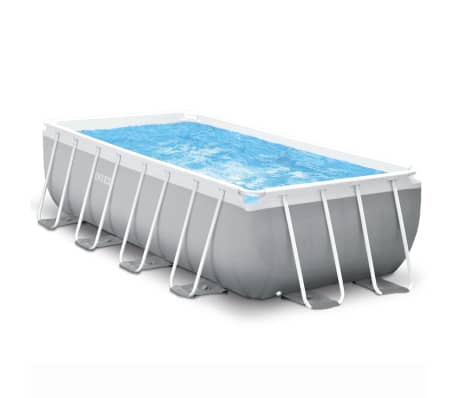 Intex Swimmingpool-Set Prism Frame Rechteckig 400 x 200 x 100 cm