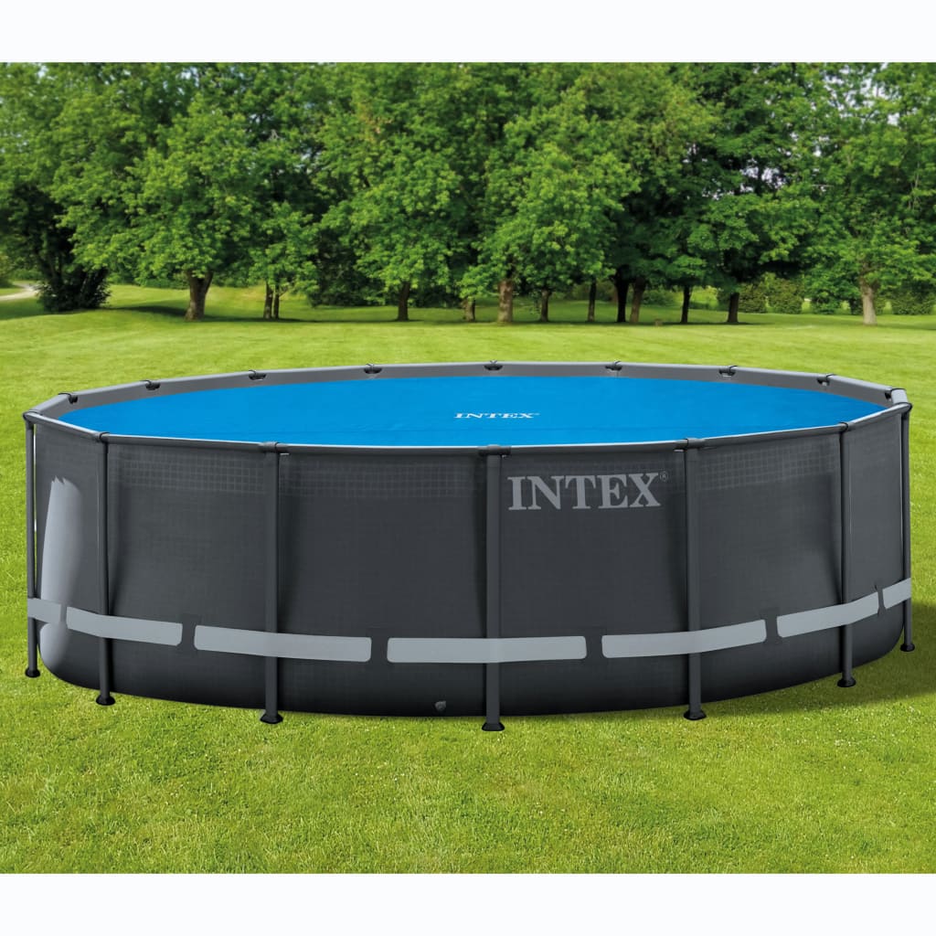 Intex Prelată solară piscină, 488 cm, rotund vidaxl.ro