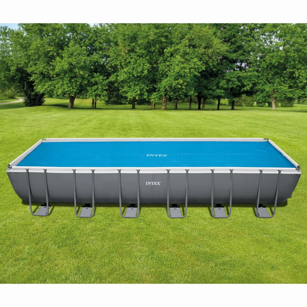 Intex Solární plachta na bazén obdélníková 732 x 366 cm