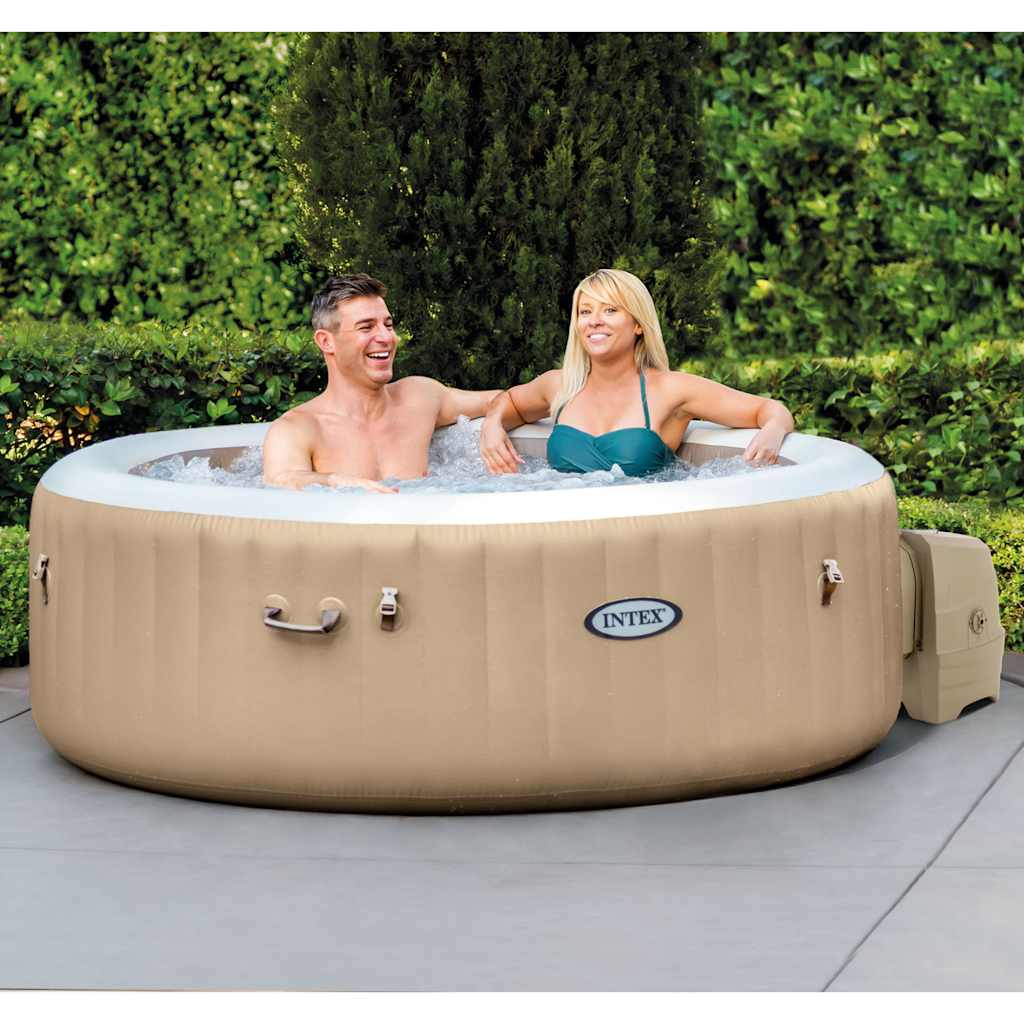 INTEX Whirlpool Rund PureSpa