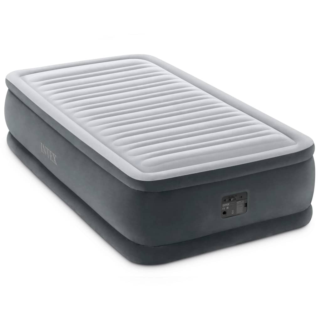 

INTEX Luchtbed Dura-Beam Deluxe Comfort Plush twinsize 99x191x46 cm