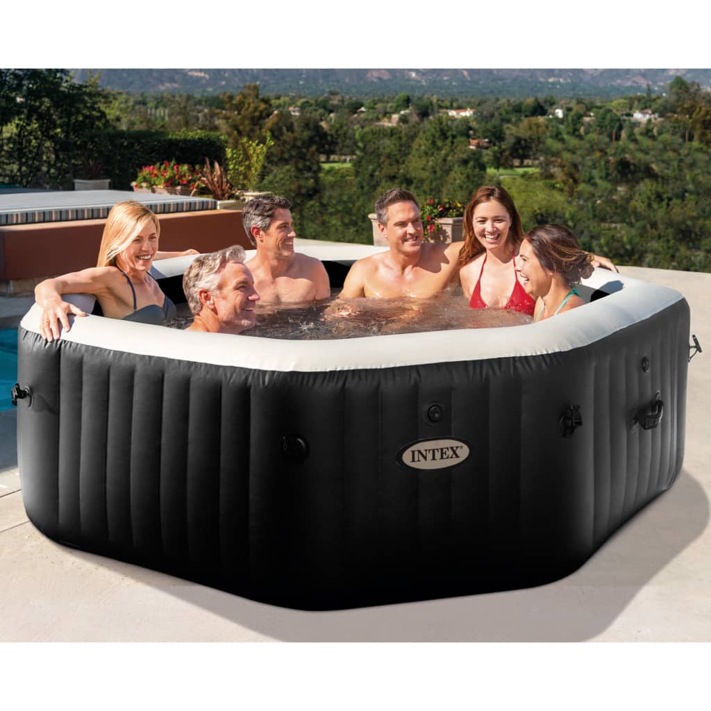 INTEX Whirlpool Achteckig PureSpa