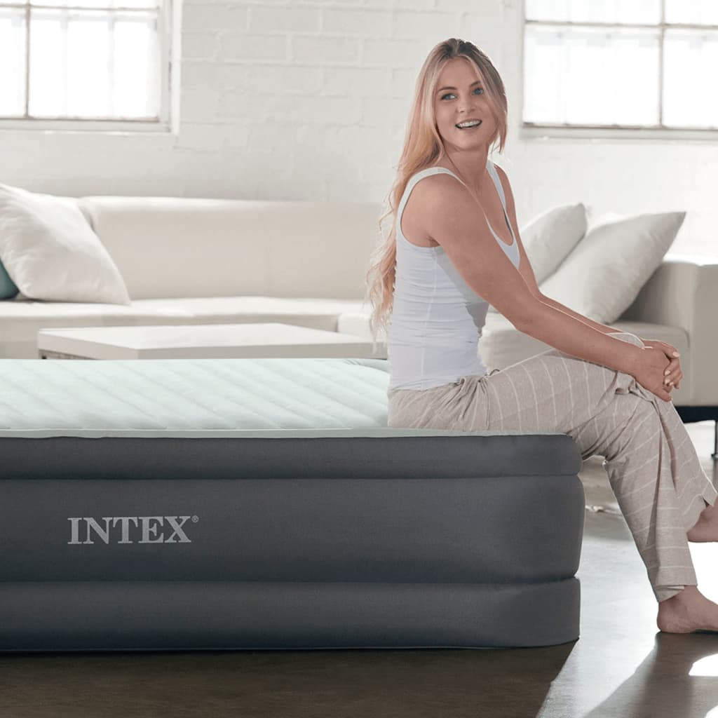

INTEX Luchtbed 2-persoons Queen 203x152x46 cm