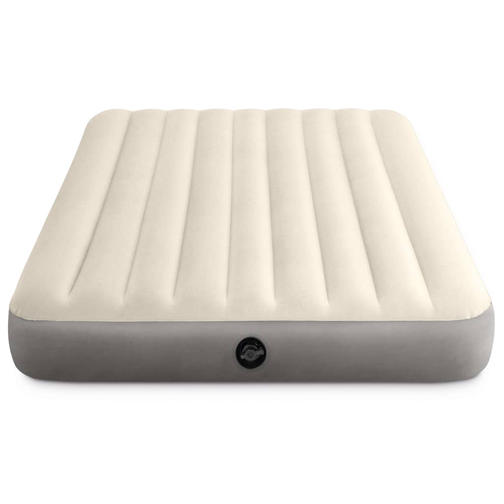 

Intex Luchtbed Dura-Beam Standard Single-High 152x203x25 cm