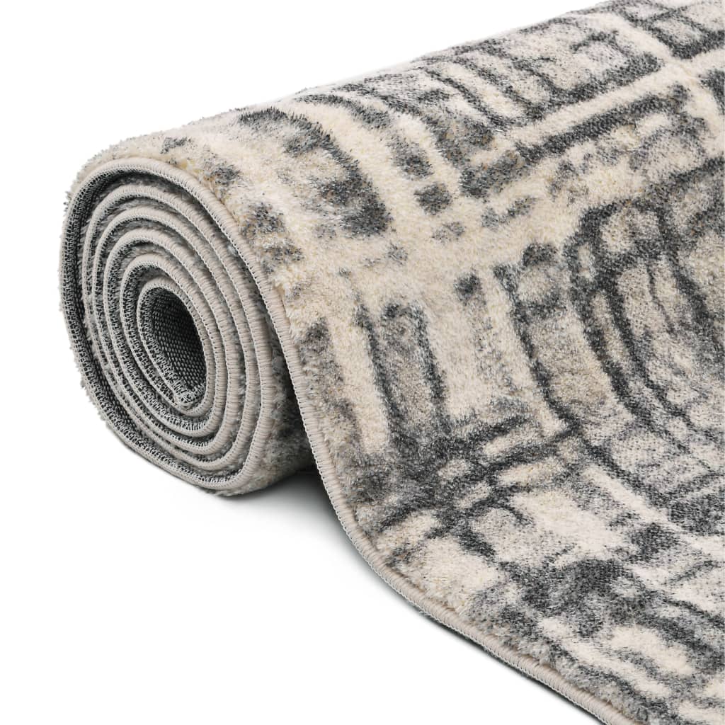 

vidaXL Vloerkleed met print 160x230 cm polyester beige