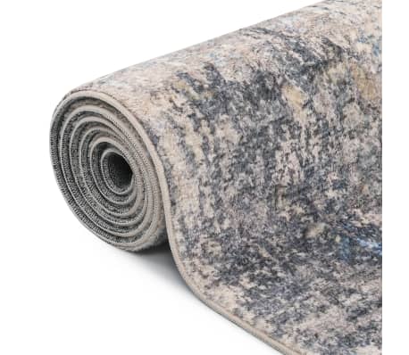 vidaXL Kilimas, įvairiaspalvis, 160x230cm, poliesteris, su ra&scaron;tais